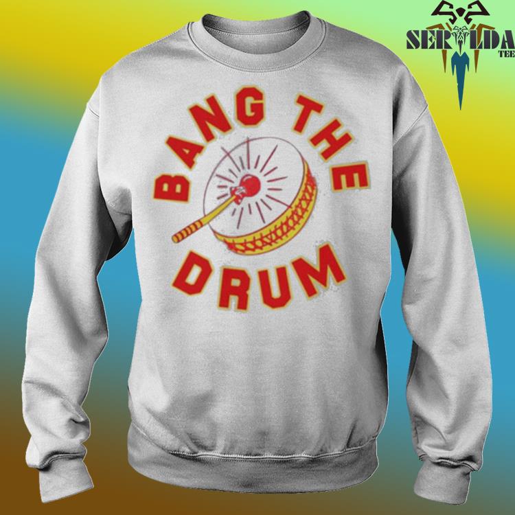 Chad Henne Wearing Bang The Drum Shirt, hoodie, sweater, long sleeve and  tank top