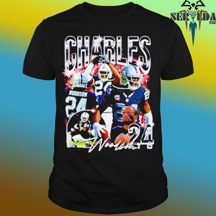 Charles Woodson Las Vegas Raiders Legend Shirt