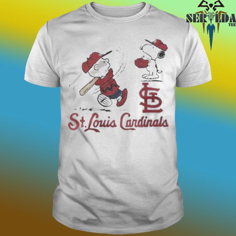 Peanuts Charlie Brown And Snoopy Playing Baseball St. Louis Cardinals shirt,  hoodie, sweater, long sleeve and tank top