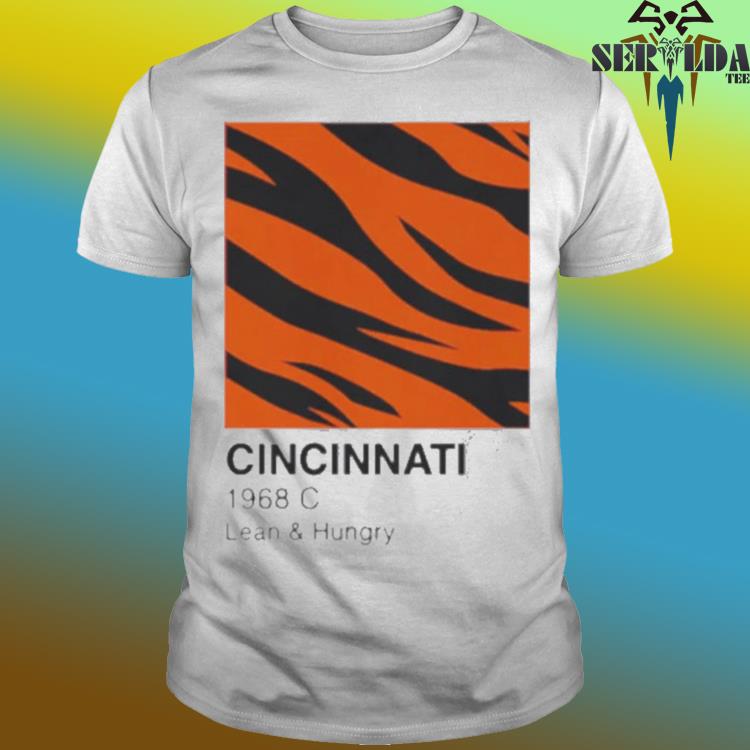 Cincinnati Bengals football Tiger attack '68 strong shirt, hoodie, sweater,  long sleeve and tank top