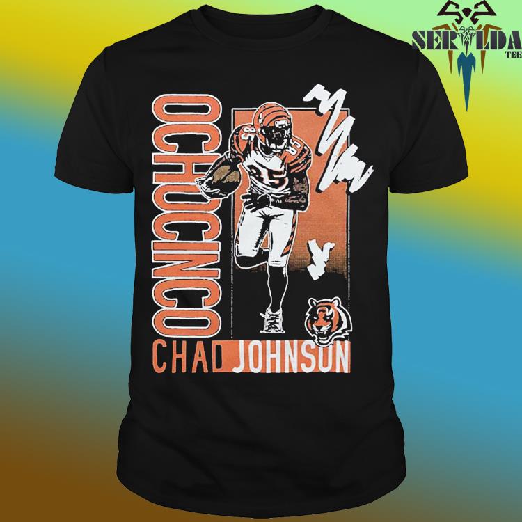 Cincinnati Bengals Chad Johnson Shirt, hoodie, sweater, long sleeve and  tank top