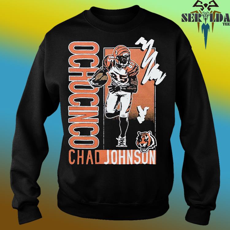 Chad Johnson Cincinnati Bengals vintage retro shirt, hoodie