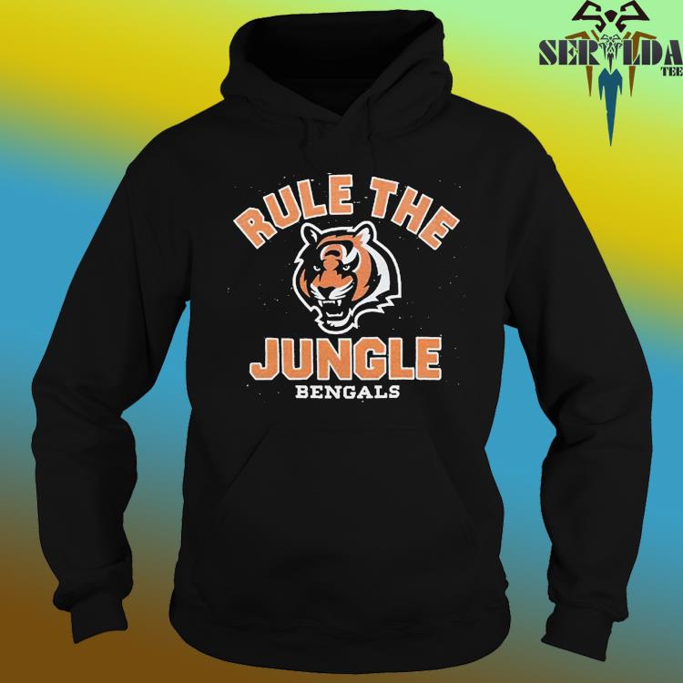 Cincinnati Bengals Rule The Jungle Official Shirt - HollyTees