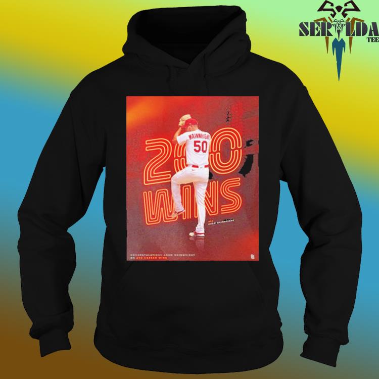 Adam Wainwright St Louis Cardinals 200 wins shirt, hoodie, sweater, long  sleeve and tank top