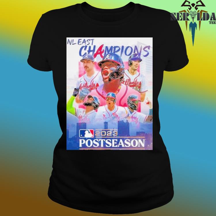 The Atlanta Braves Are 2023 Nl East Champions Shirt