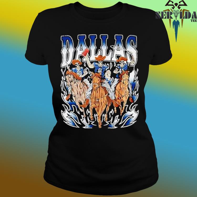 Dallas Cowboys Skeleton Halloween Shirt, hoodie, sweater, long