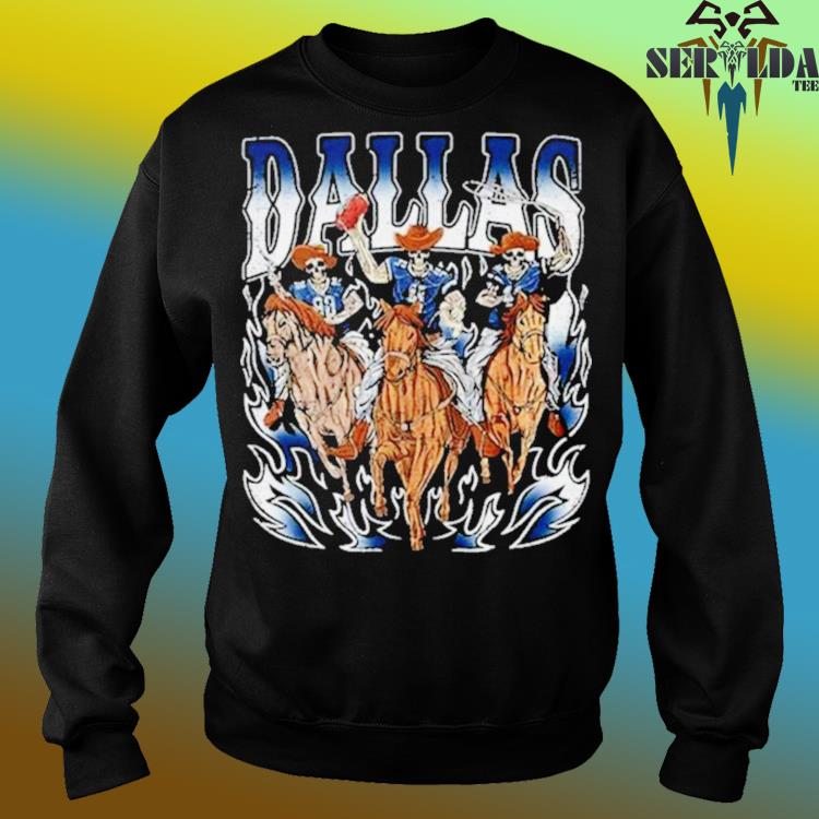 Dallas Cowboys Skeleton Halloween Shirt, hoodie, sweater, long