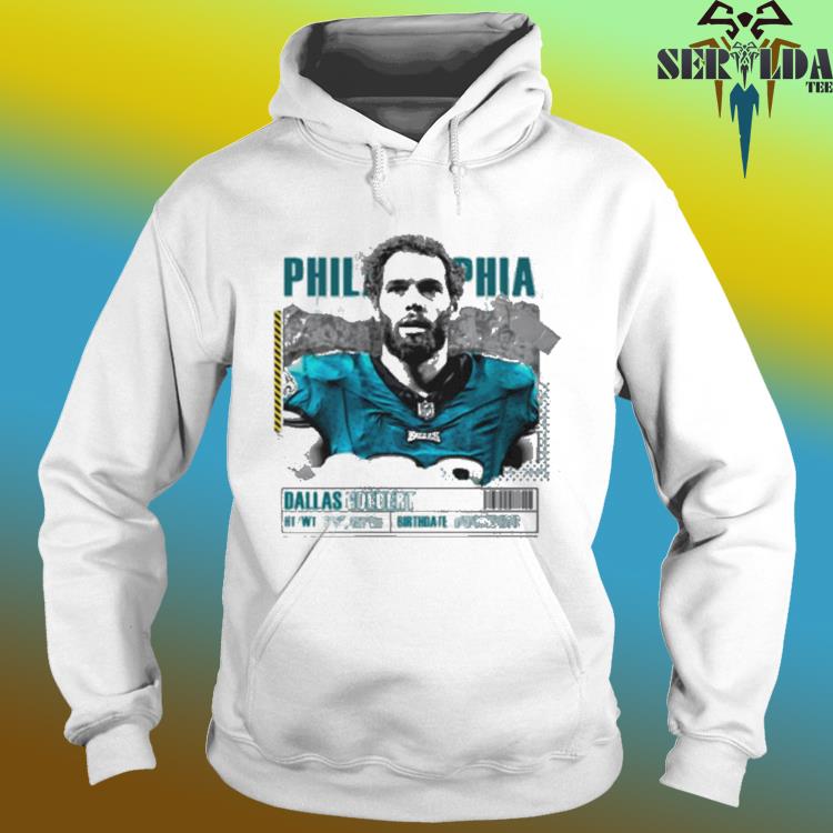 Dallas goedert football paper poster eagles shirt, hoodie, sweater