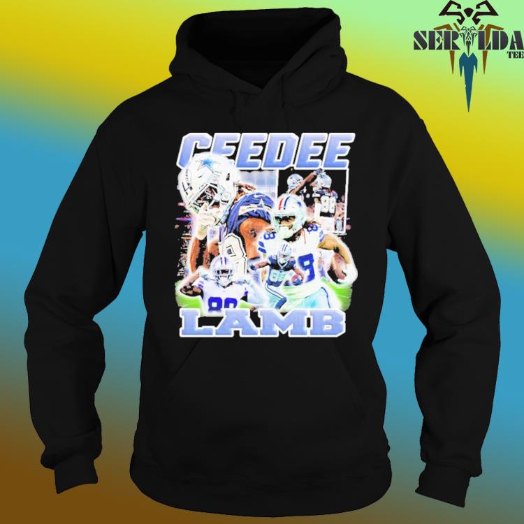 Official ceeDee Lamb Dallas Cowboys vintage signature shirt, hoodie,  sweater, long sleeve and tank top