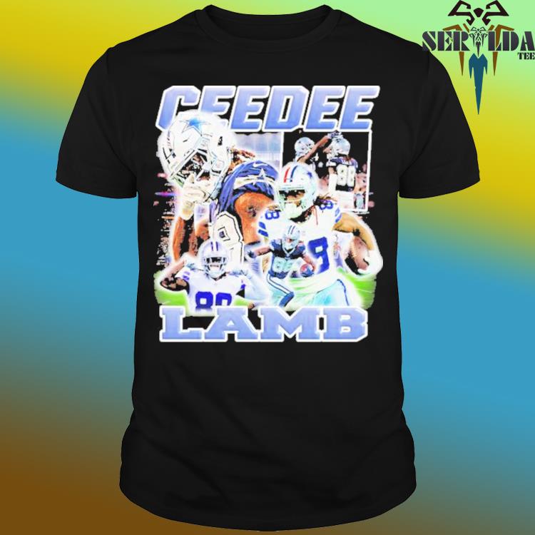 Official ceeDee Lamb Dallas Cowboys vintage signature shirt, hoodie,  sweater, long sleeve and tank top