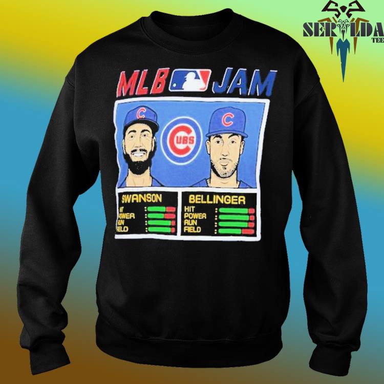 Dansby Swanson Chicago Cubs T-Shirt, hoodie, sweater, long sleeve