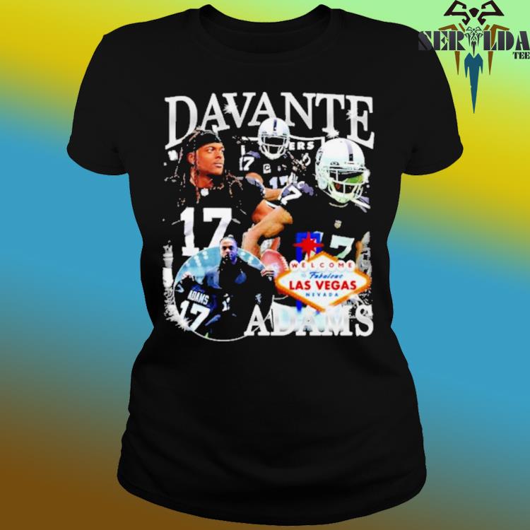 Davante Adams #17 Las Vegas Raiders Vintage Shirt - Peanutstee