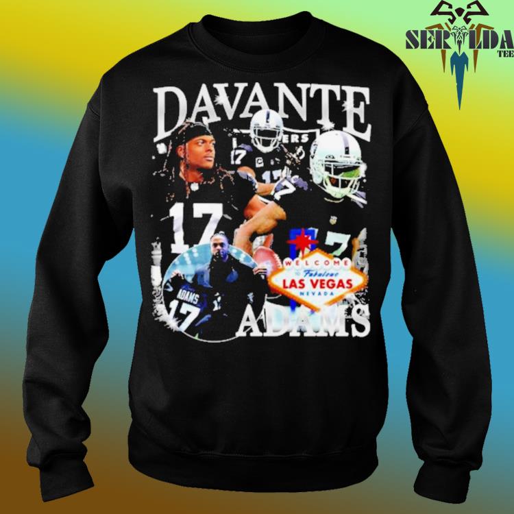 Official Davante Adams 2023 shirt, hoodie, sweater, long sleeve