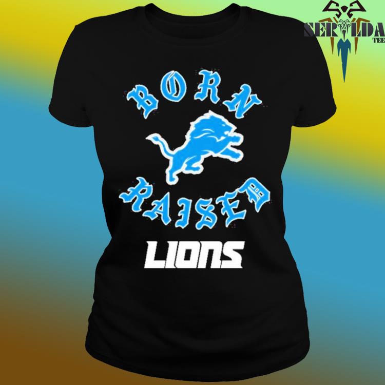 How to buy newly released Detroit Lions Born X Raised hoodies and