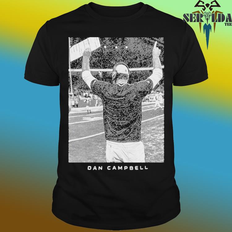 Detroit Lions Dan Campbell T Shirt