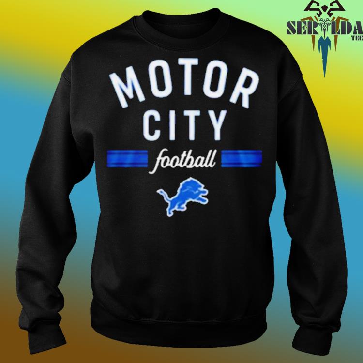 motor city sweatshirt lions