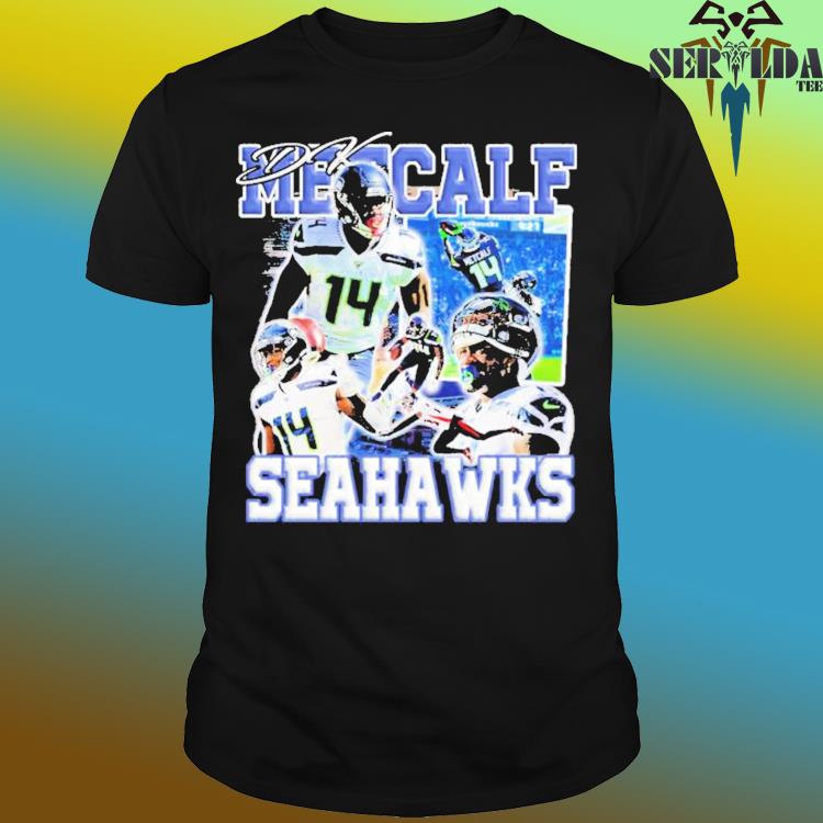 Official d.k. metcalf seattle blur signature shirt, hoodie, sweater, long  sleeve and tank top