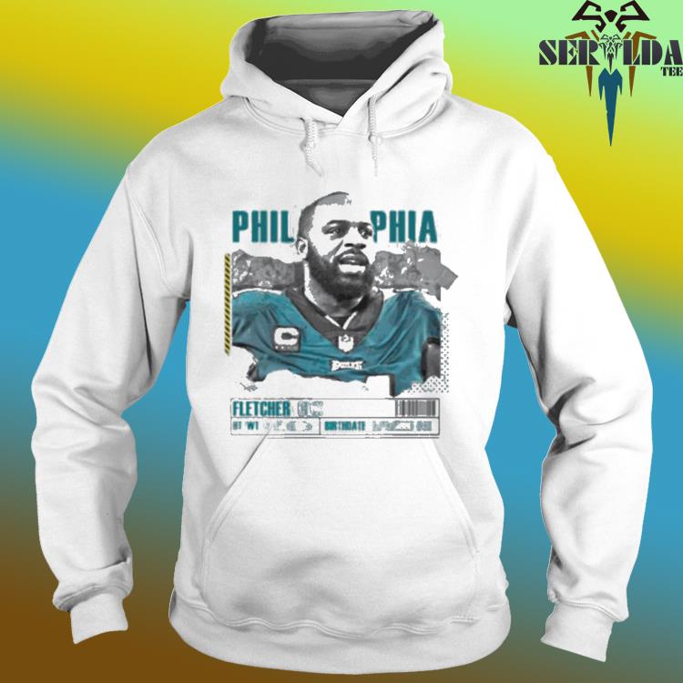 Fletcher Cox Football Paper Poster Eagles shirt, hoodie, sweater, long  sleeve and tank top