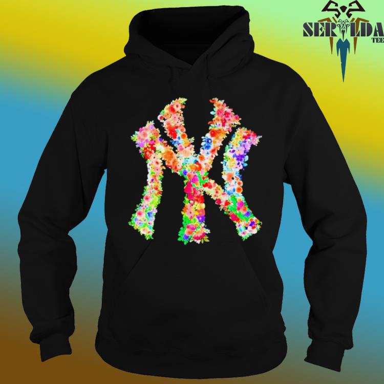 Flower New York Yankees shirt, hoodie, sweater, long sleeve and