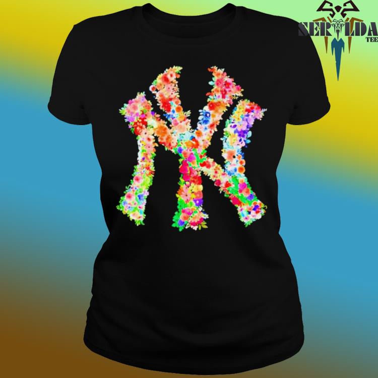 Flower New York Yankees Shirt