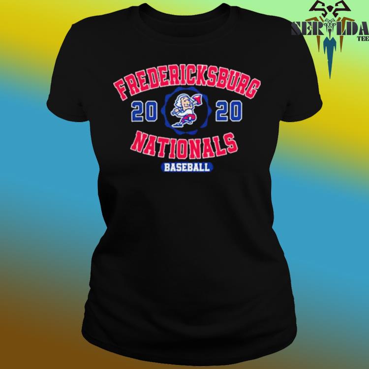 Official Fredericksburg nationals baseball T-shirt, hoodie, tank