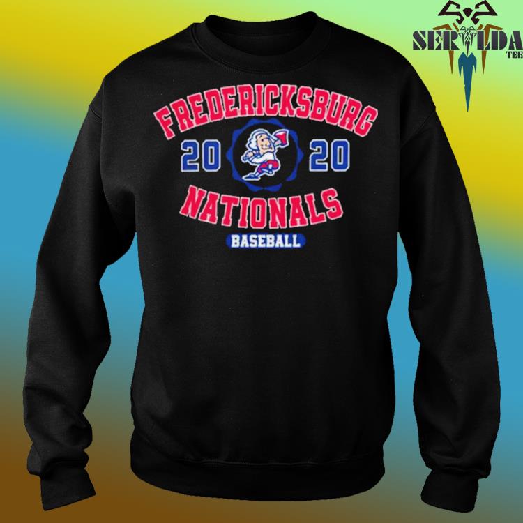 Fredericksburg Nationals Baseball Shirt