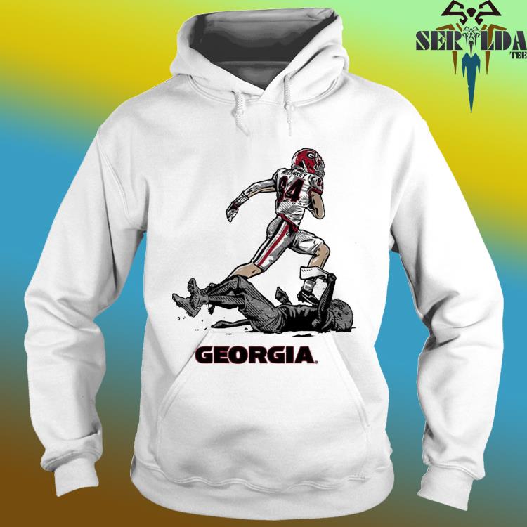 Georgia Football Ladd Mcconkey Superstar Pose T-shirt,Sweater, Hoodie, And  Long Sleeved, Ladies, Tank Top