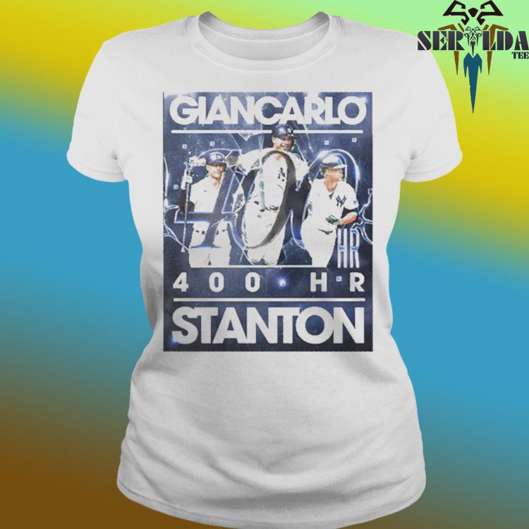 Official Giancarlo Stanton New York Yankees T-Shirts, Yankees