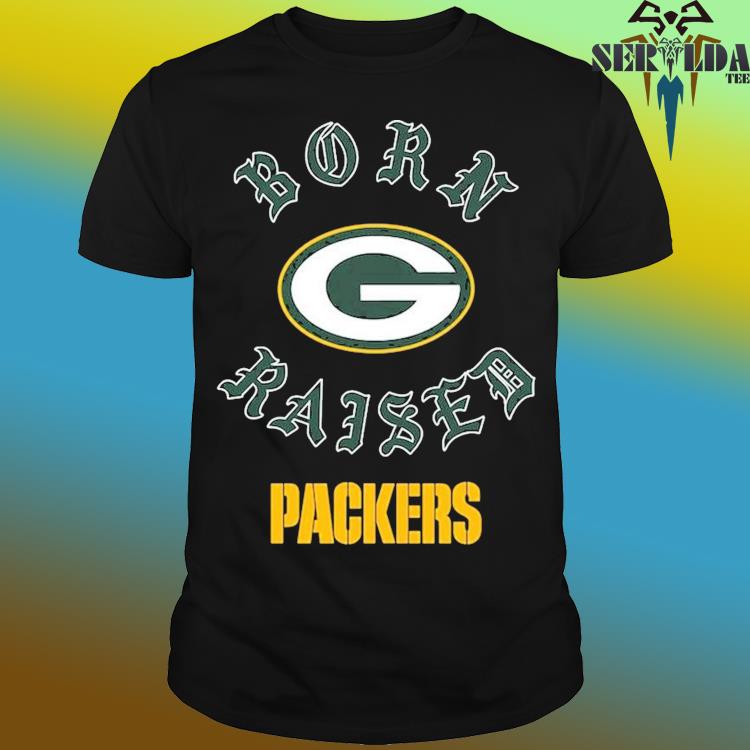 Official Green Bay Packers Born X Raised Unisex T-shirt, hoodie