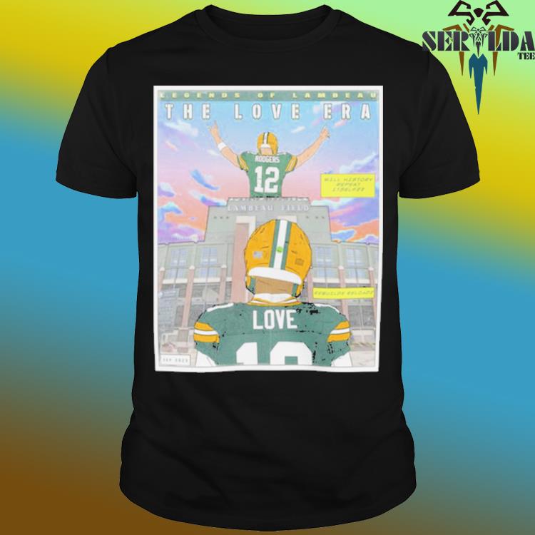 Official jordan love packers shirt, hoodie, sweater, long sleeve and tank  top