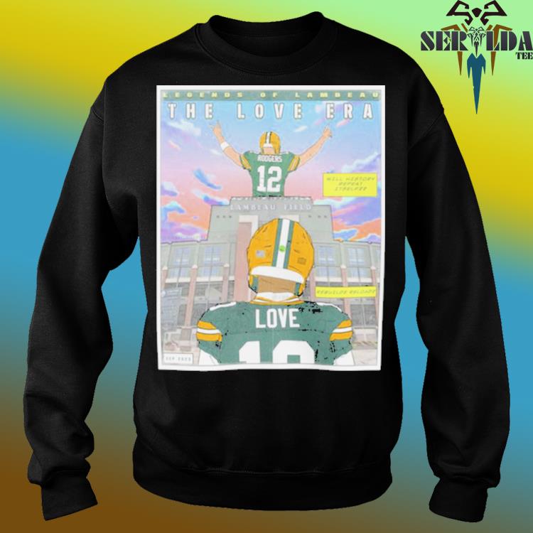 Jordan Love Green Bay Packers football shirt, hoodie, sweater, long sleeve  and tank top