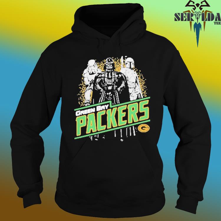 Green Bay Packers Junk Food Empire Star Wars shirt, hoodie, sweater, long  sleeve and tank top