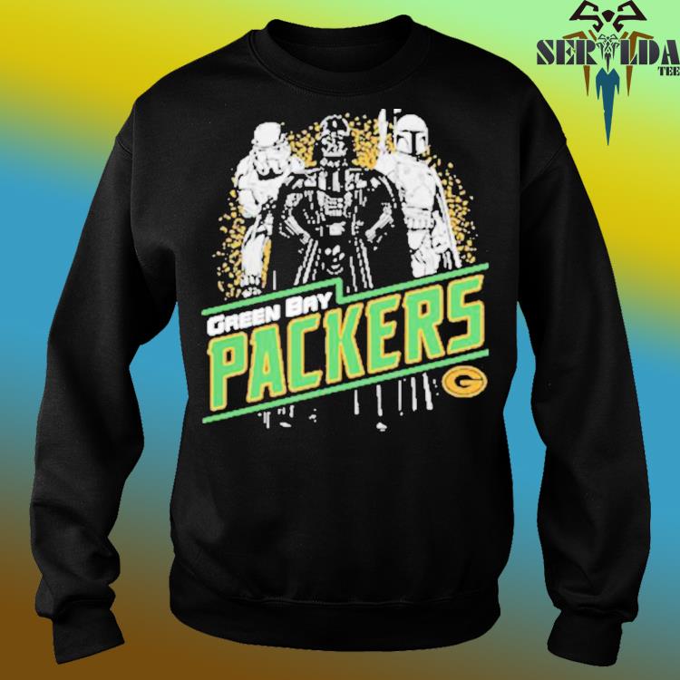 Official Green Bay Packers Junk Food Empire Star Wars 2022 T-Shirt, hoodie,  sweater, long sleeve and tank top