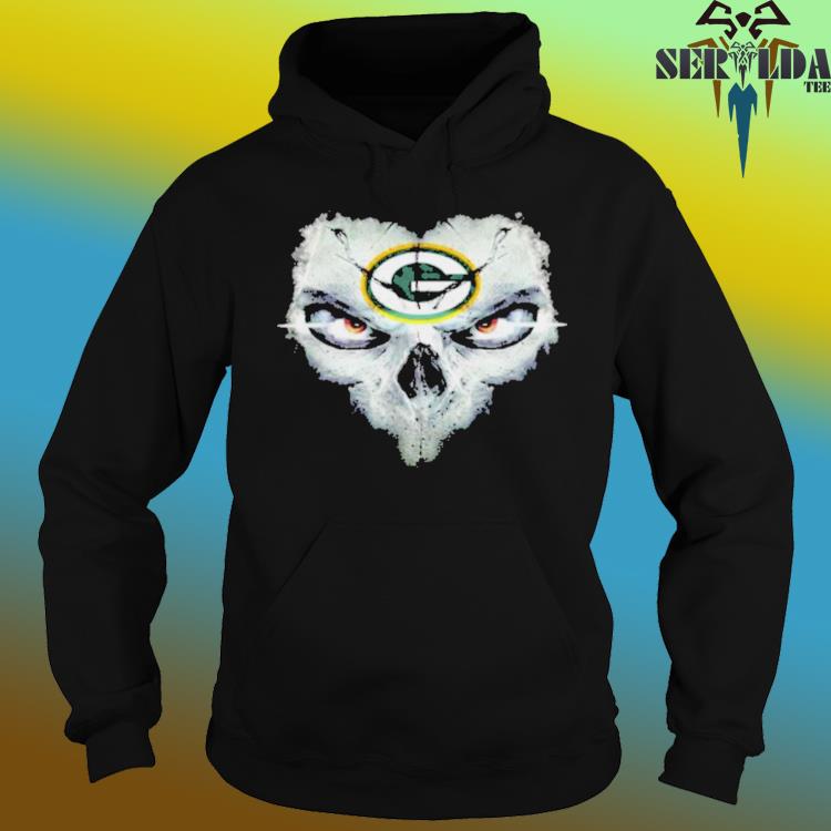 green bay packers rainbow hoodie