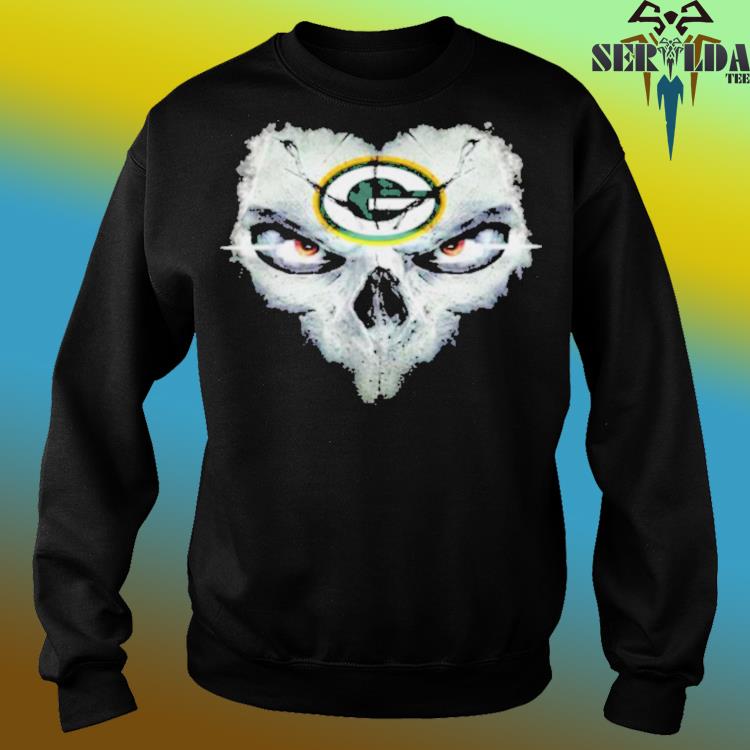 Official green bay packers skulls of fantasy shirt, hoodie, sweater, long  sleeve and tank top