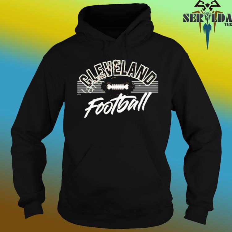 Official gv artwork Cleveland bone Football T-shirt, hoodie