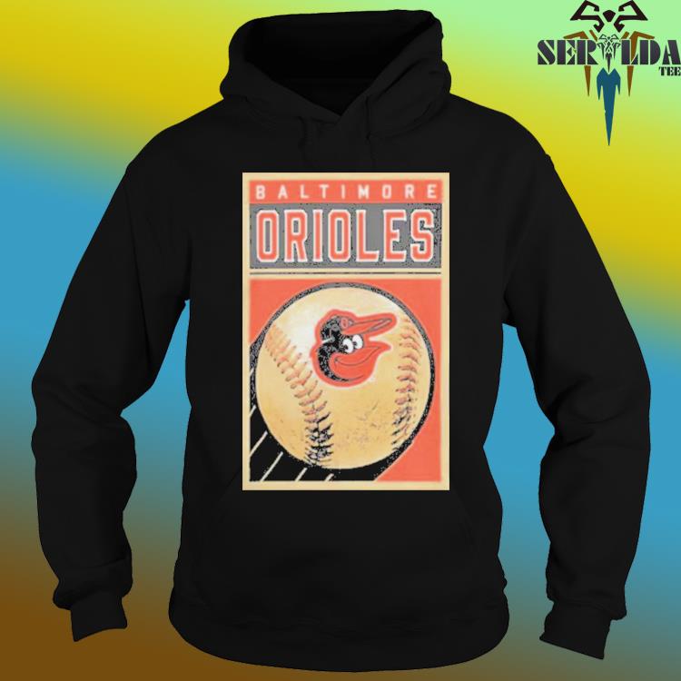 Official heathered Gray Baltimore Orioles Team Baseball Card T
