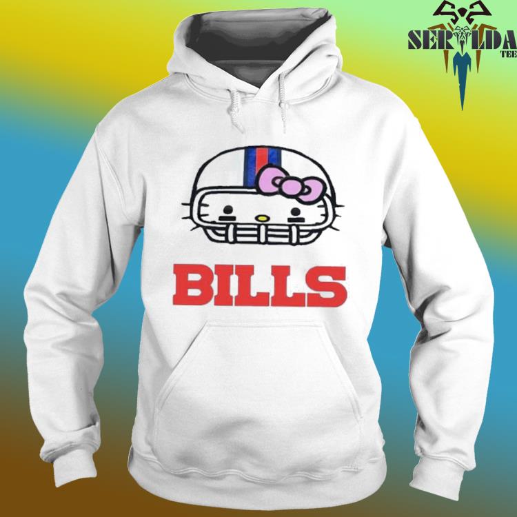 Hello bills hello kitty buffalo bills shirt, hoodie, sweater, long