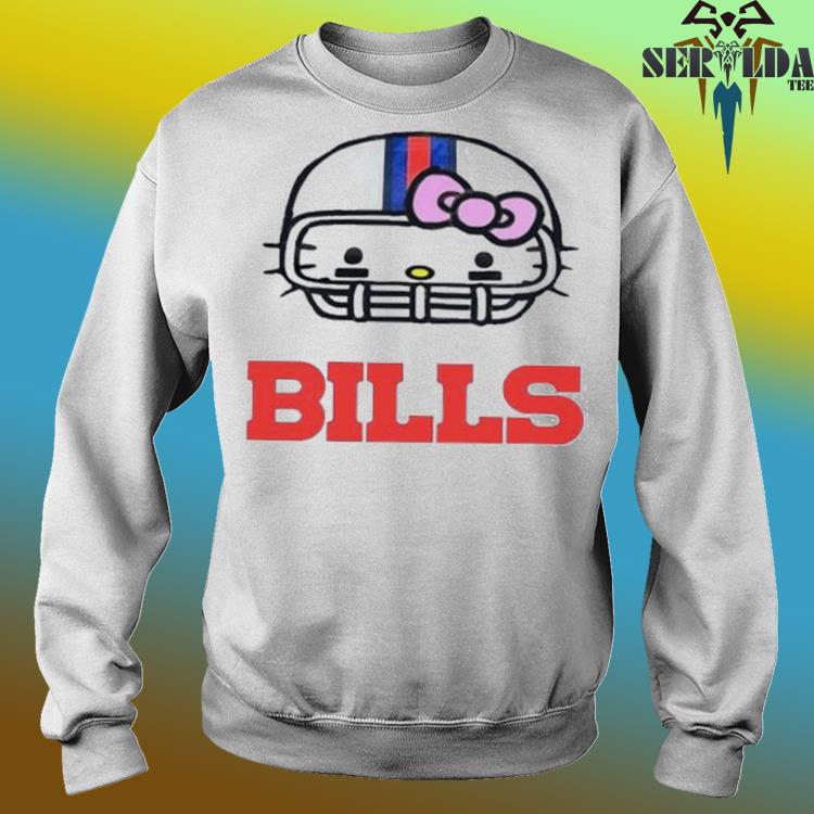 Buffalo Bills Hello Kitty Hoodie -  Worldwide Shipping