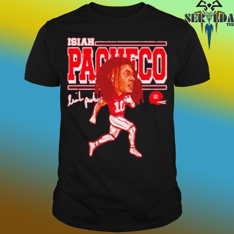 Isiah Pacheco T Shirt Design PNG Instant Download 