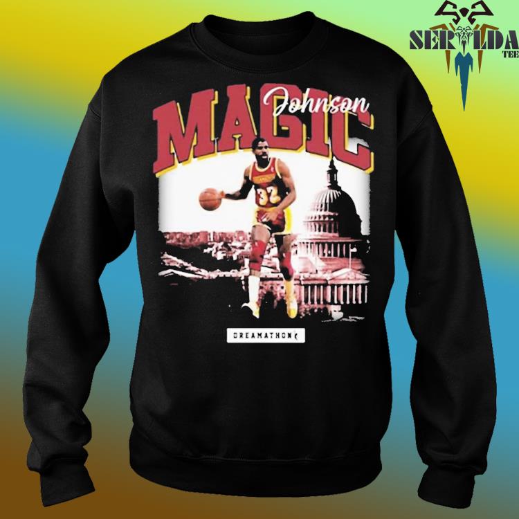 Official Jahan Dotson Wearing Magic Johnson Shirt, hoodie, sweater