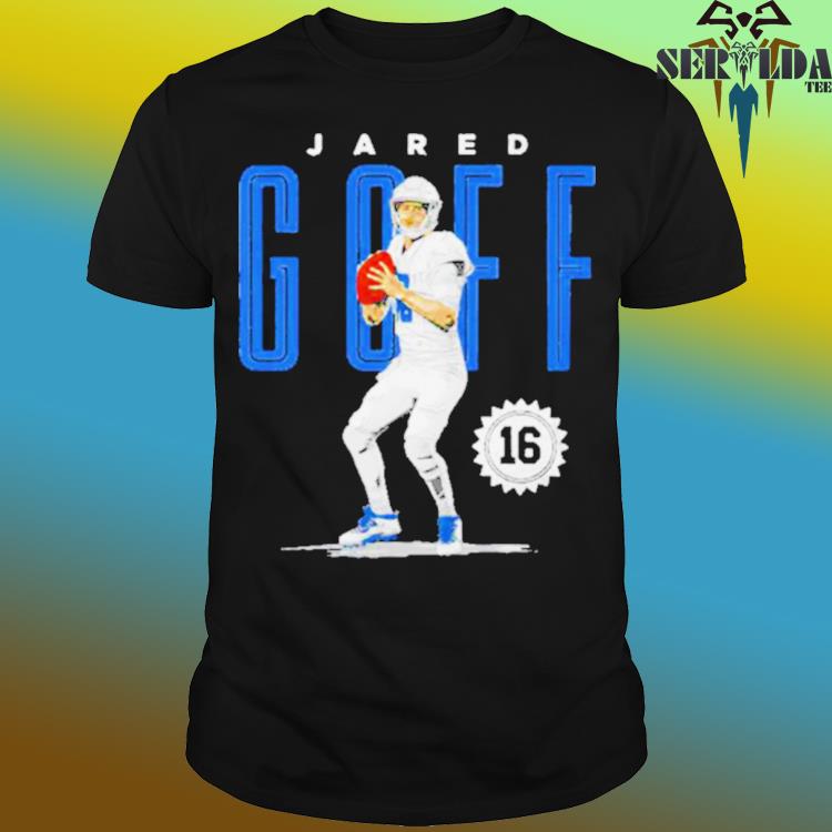 Official jared goff detroit card football shirt, hoodie, sweater, long  sleeve and tank top