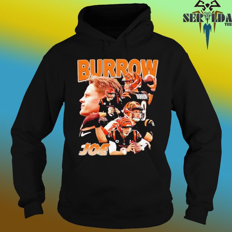 Official Cincinnati Bengals 2022 Champion Joe Burrow Shirt, hoodie,  sweater, long sleeve and tank top