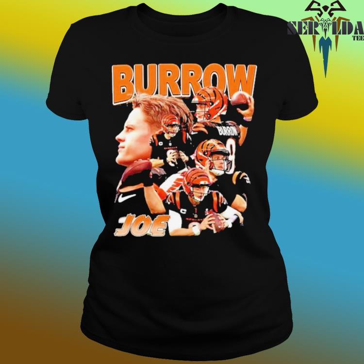 Official Cincinnati Bengals Joe Burrow 2023 shirt, hoodie, sweater, long  sleeve and tank top