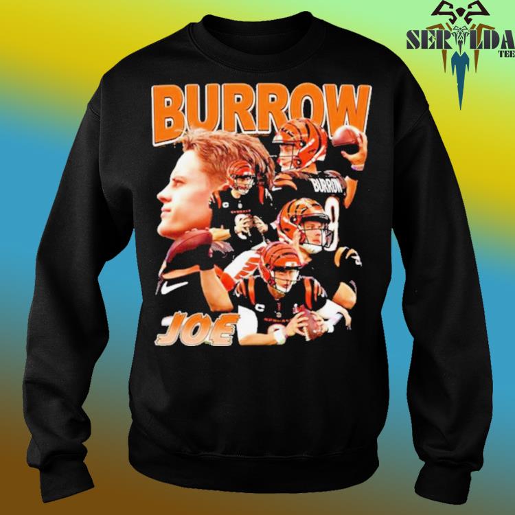 Joe Burrow Cincinnati Bengals NFL T-Shirt, hoodie, sweater, long sleeve and  tank top