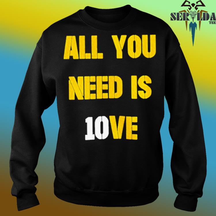 Green Bay Packers All I You Need Is Love Jordan Love Signature Shirt,  hoodie, sweater, long sleeve and tank top