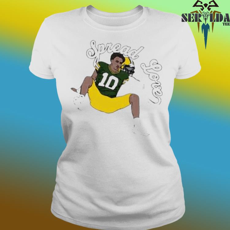 jordan love packers shirt