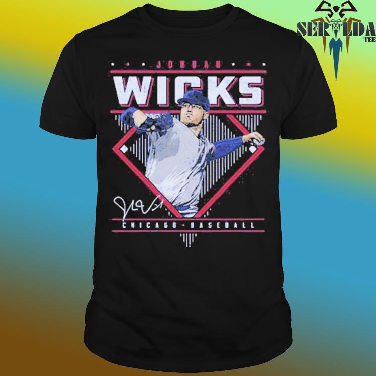 Jordan Wicks Chicago C Baseball Shirt, hoodie, longsleeve tee, sweater