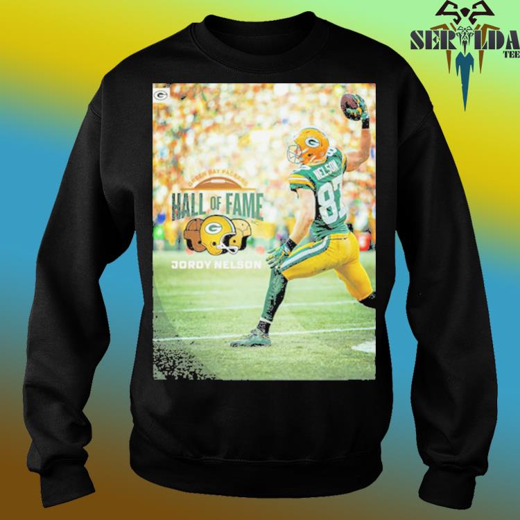 Official jordy Nelson Green Bay Packers Hall Of Famer 2023 Go Pack Go T- shirts, hoodie, tank top, sweater and long sleeve t-shirt