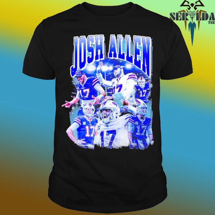 Official Josh Allen Buffalo Bills T-Shirts, Bills Josh Allen Tees, Shirts,  Tank Tops